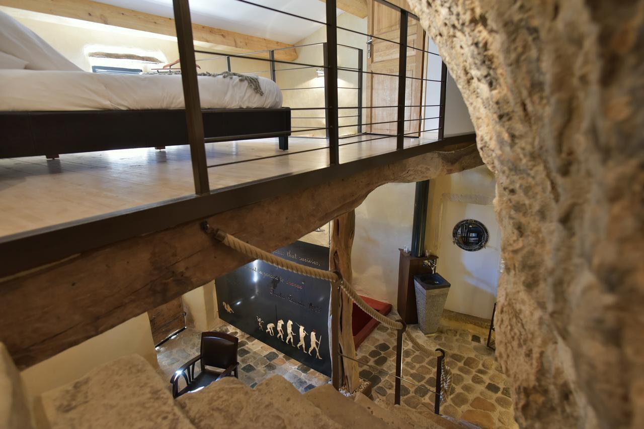 Le Silex - Adult Only Hotel Vallon-Pont-d'Arc Exterior photo