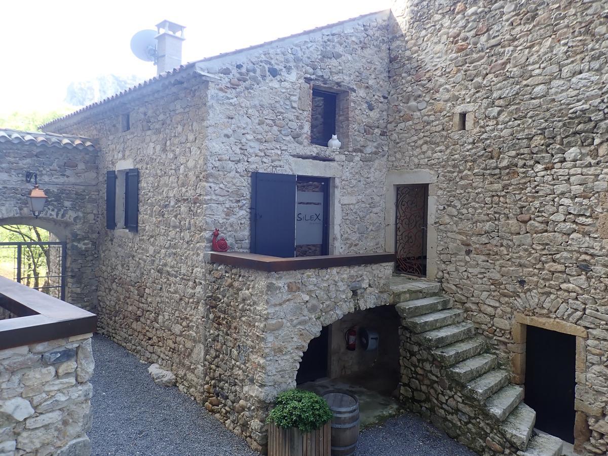 Le Silex - Adult Only Hotel Vallon-Pont-d'Arc Exterior photo